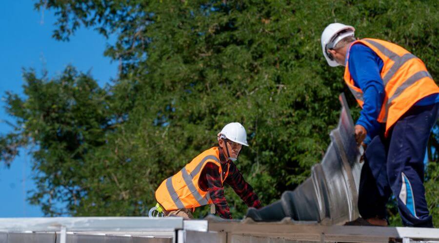 Professional new roof installation services in Trout Creek, MI
